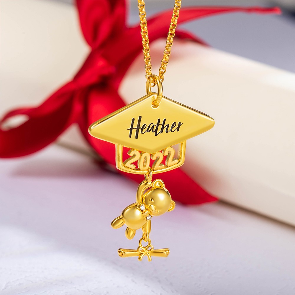 Anpassad examen halsband