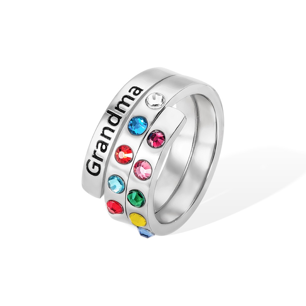 Birthstone ring