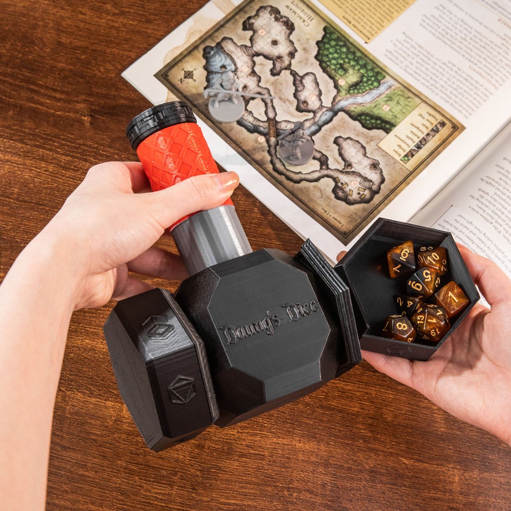 Dice Container