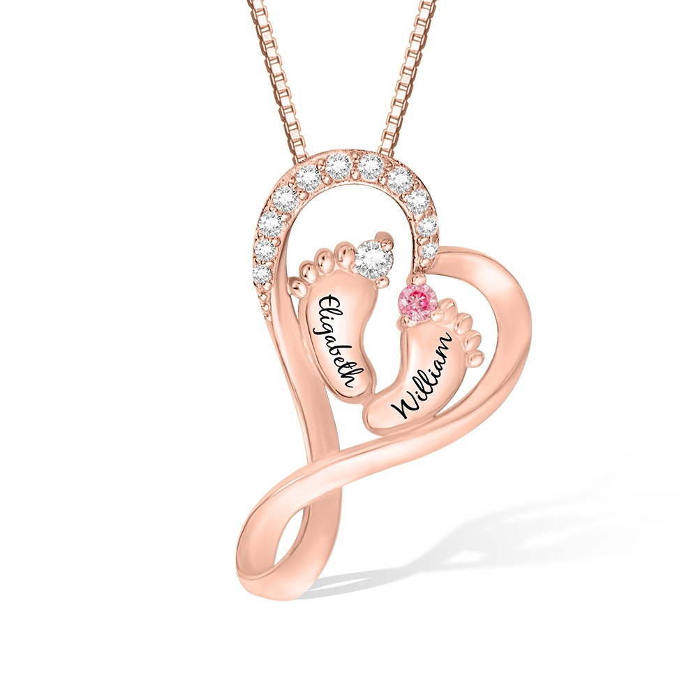 twins necklace
