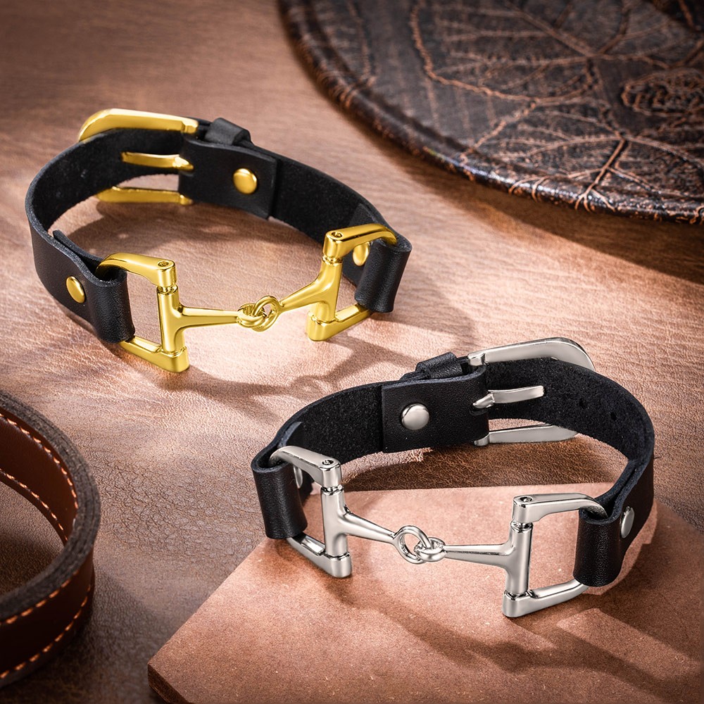Snaffle Bracelet