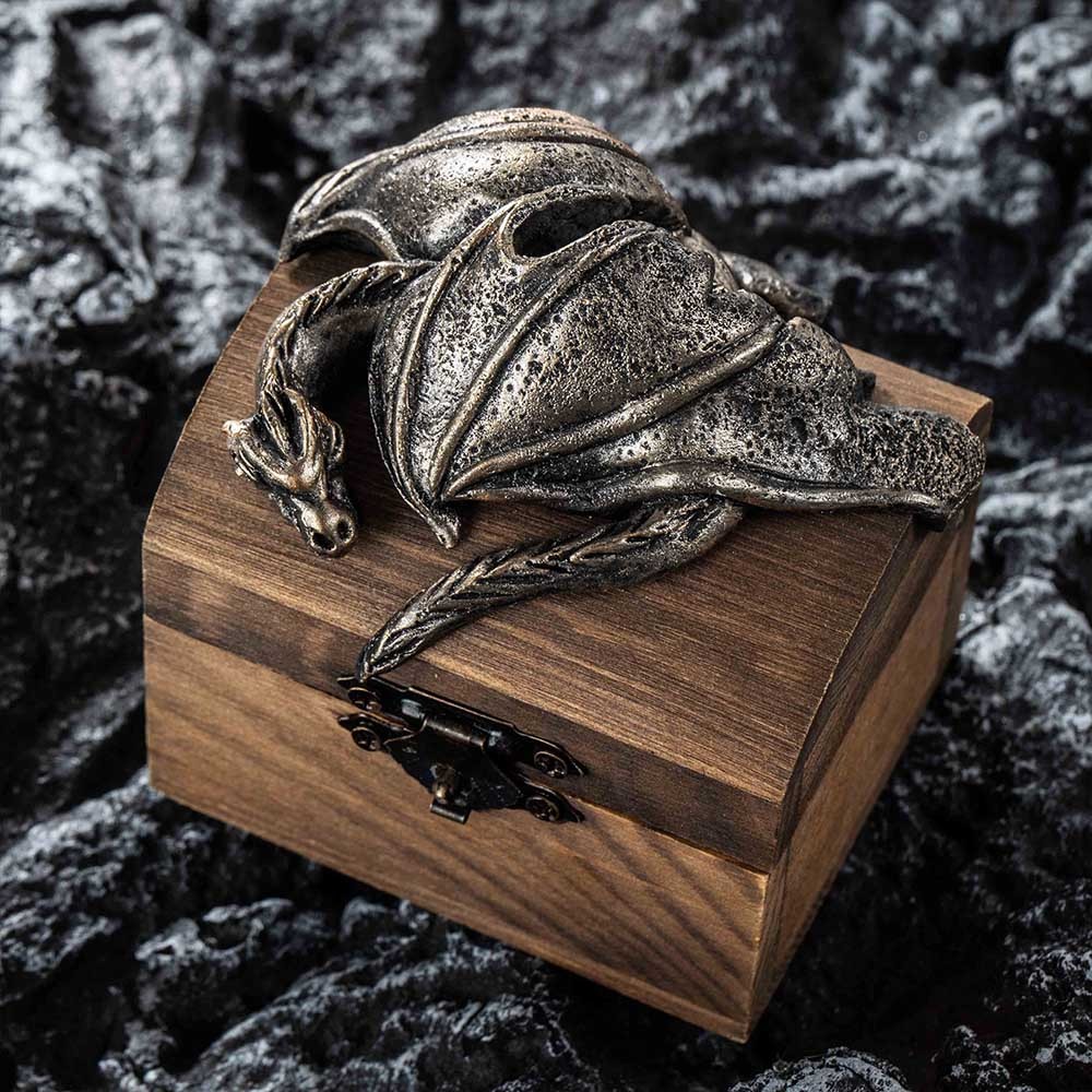 dragon jewellery box