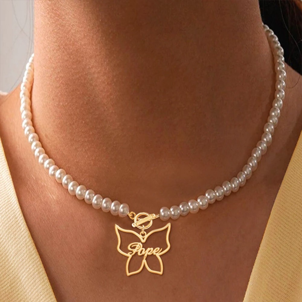 monogram butterfly