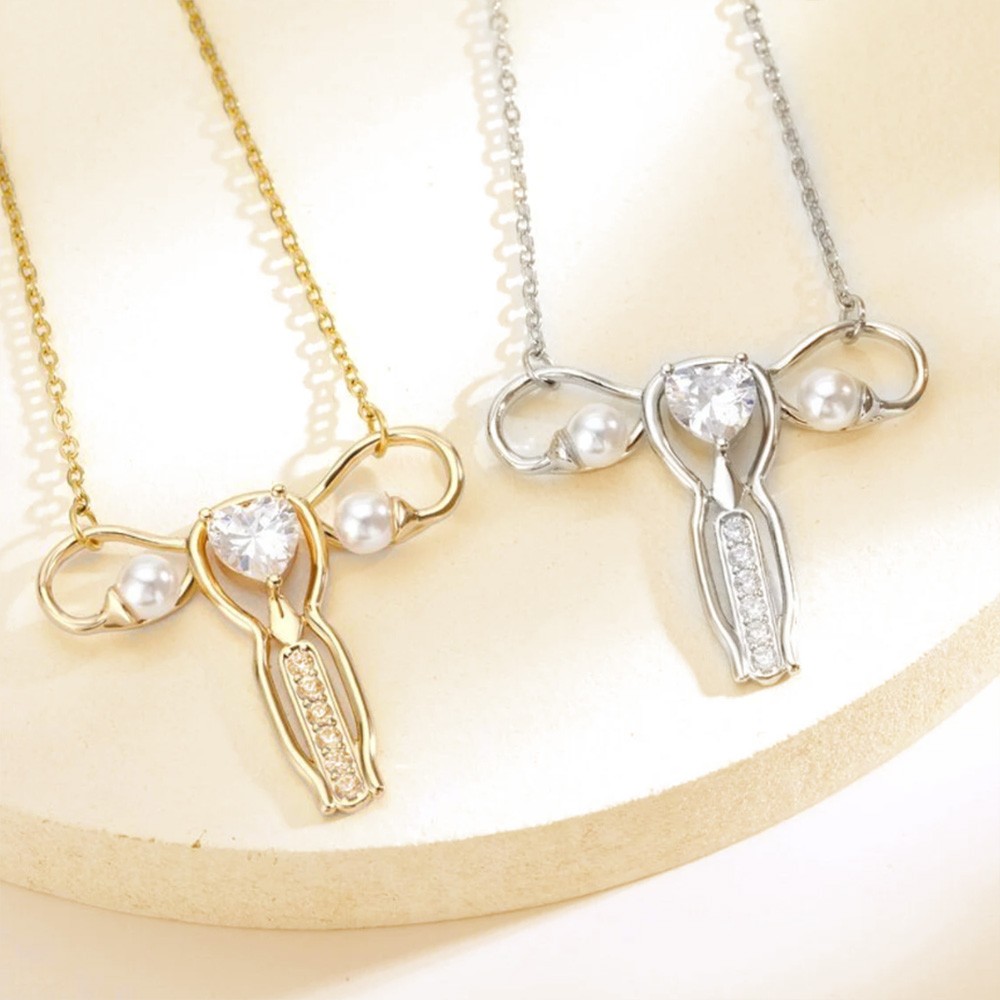uterus necklace