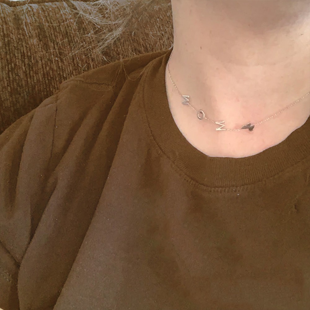 butterfly necklace
