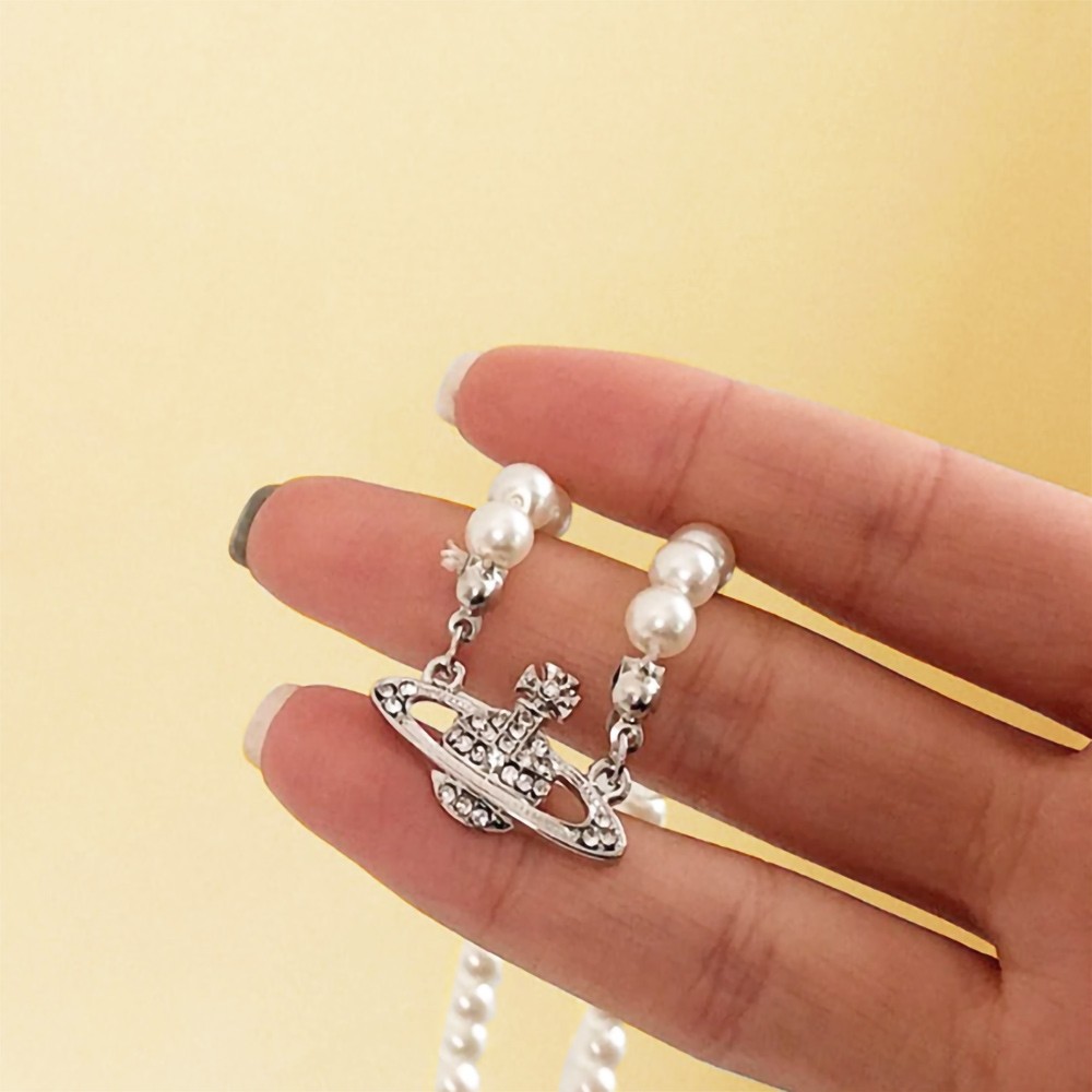 Collier Planète Orbite