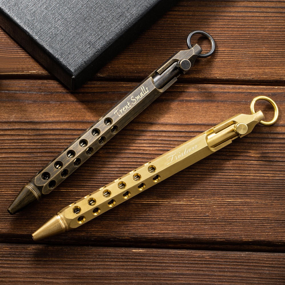 Bolt-action Pen