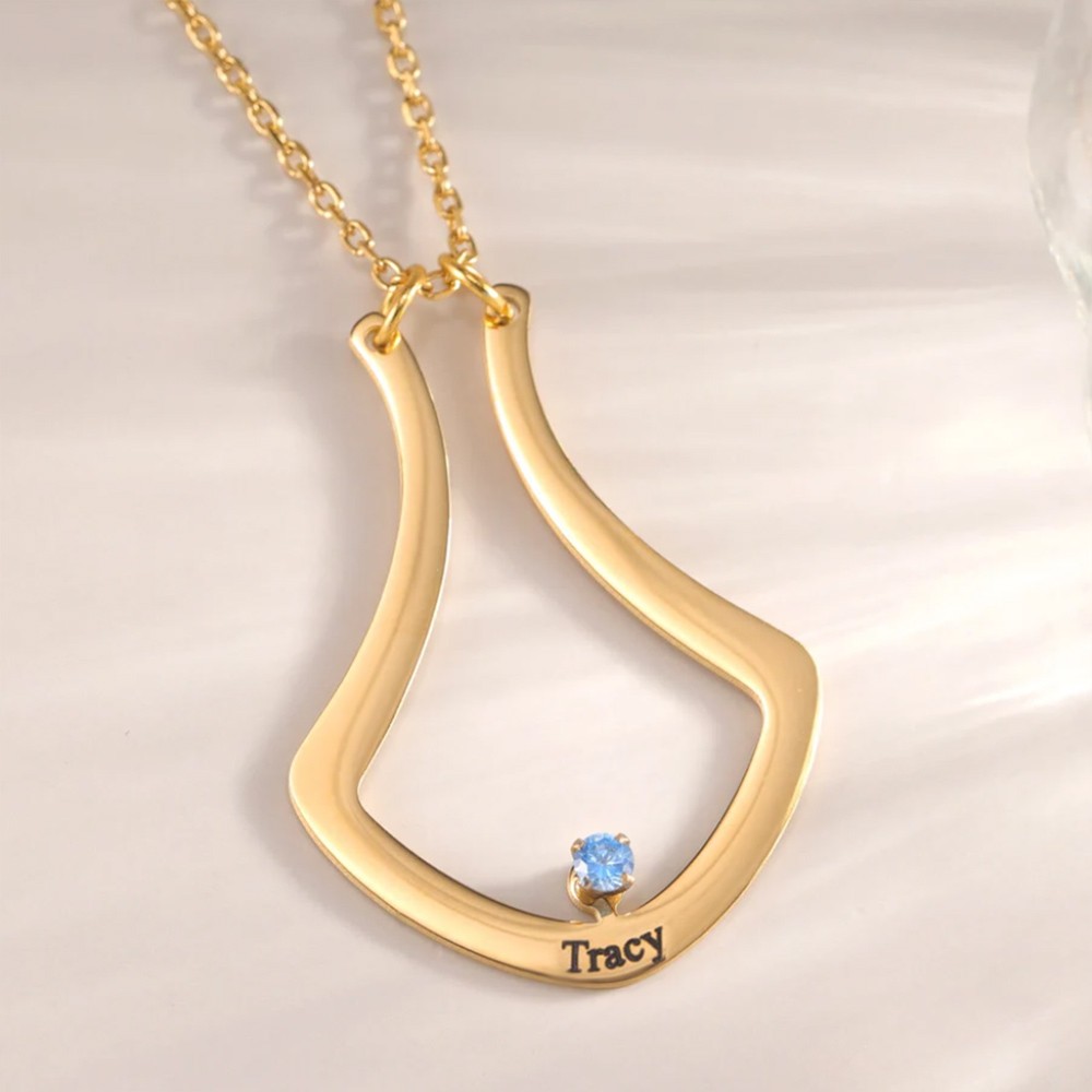 ring keeper necklace