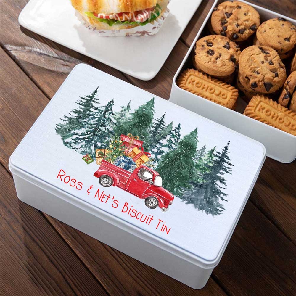 biscuits tin