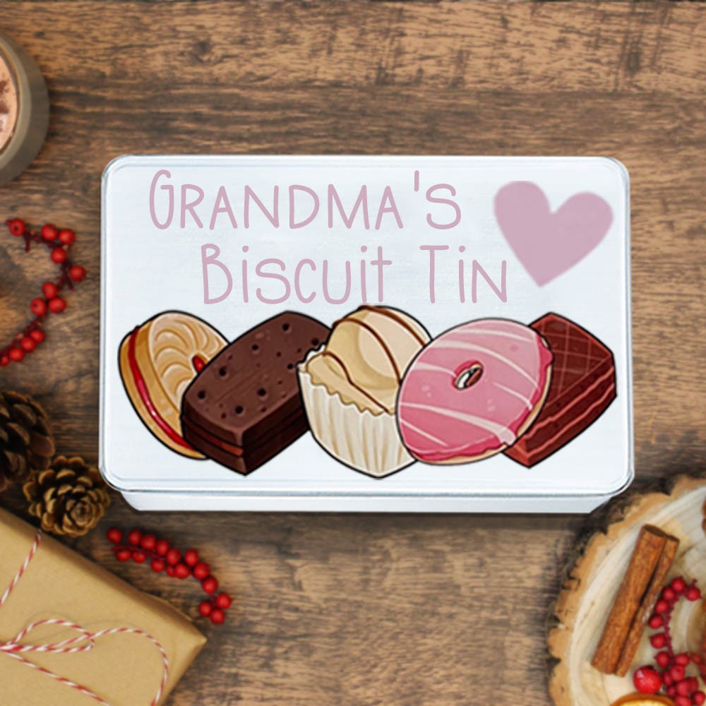 personalised tin