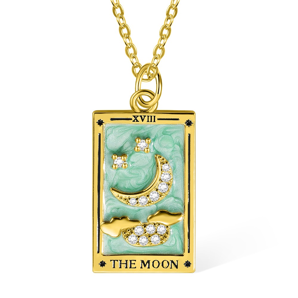 moon necklace
