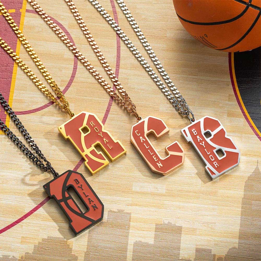 Initial Necklace