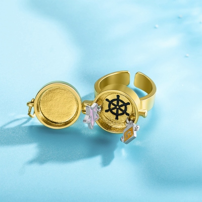 bague meilleur ami pour toujours