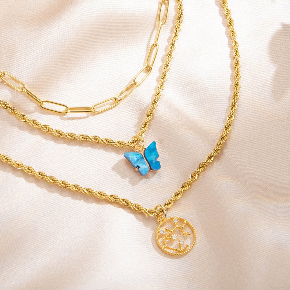 gold necklace chains