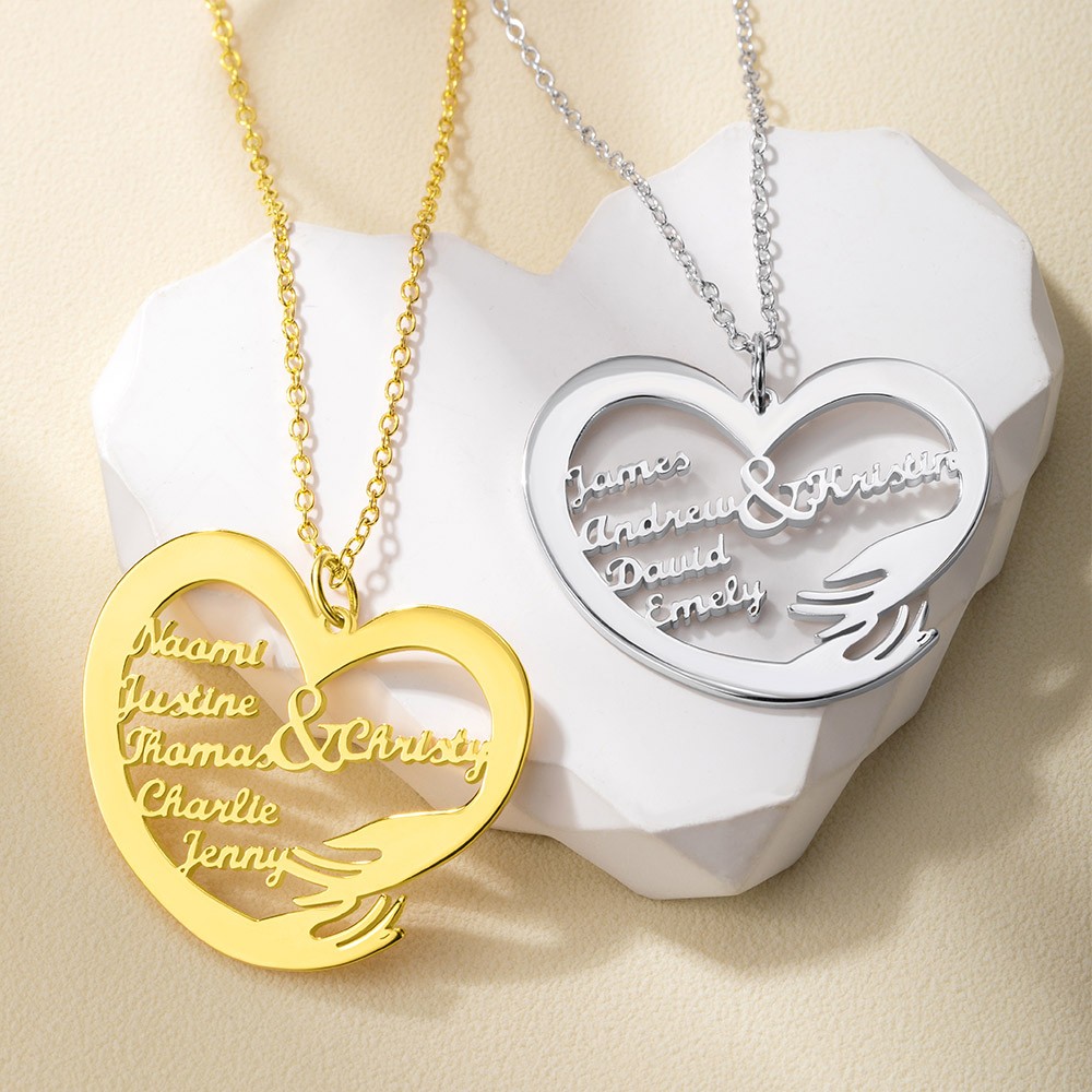women name necklace