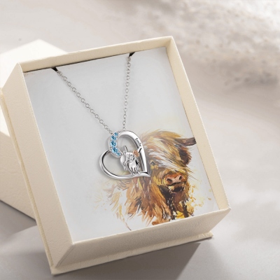 cow necklace