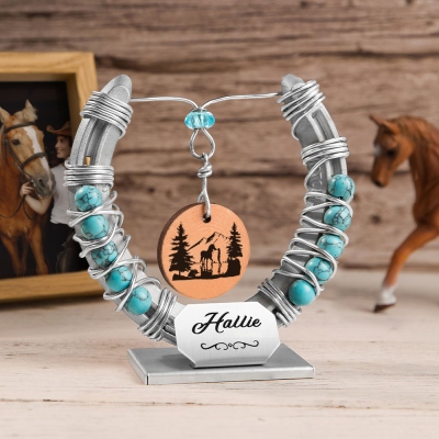 Horseshoe Memorial Gift