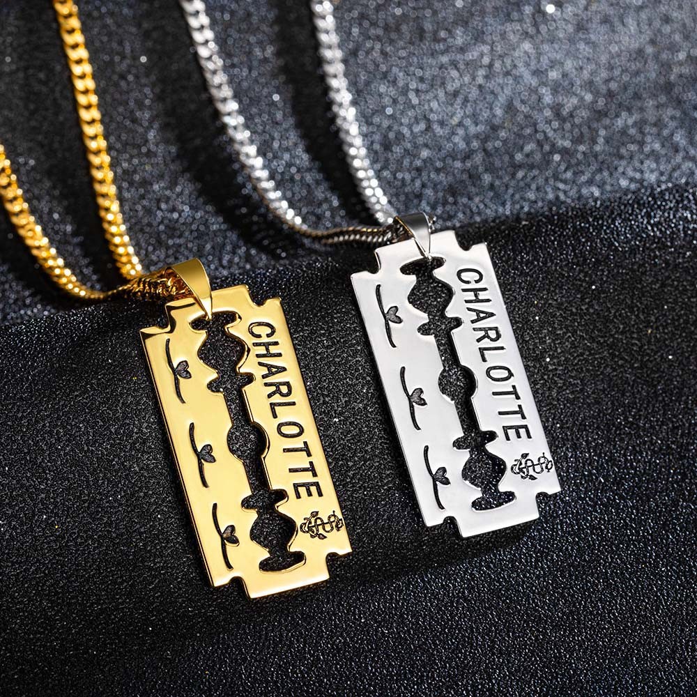 Aangepaste naam ketting