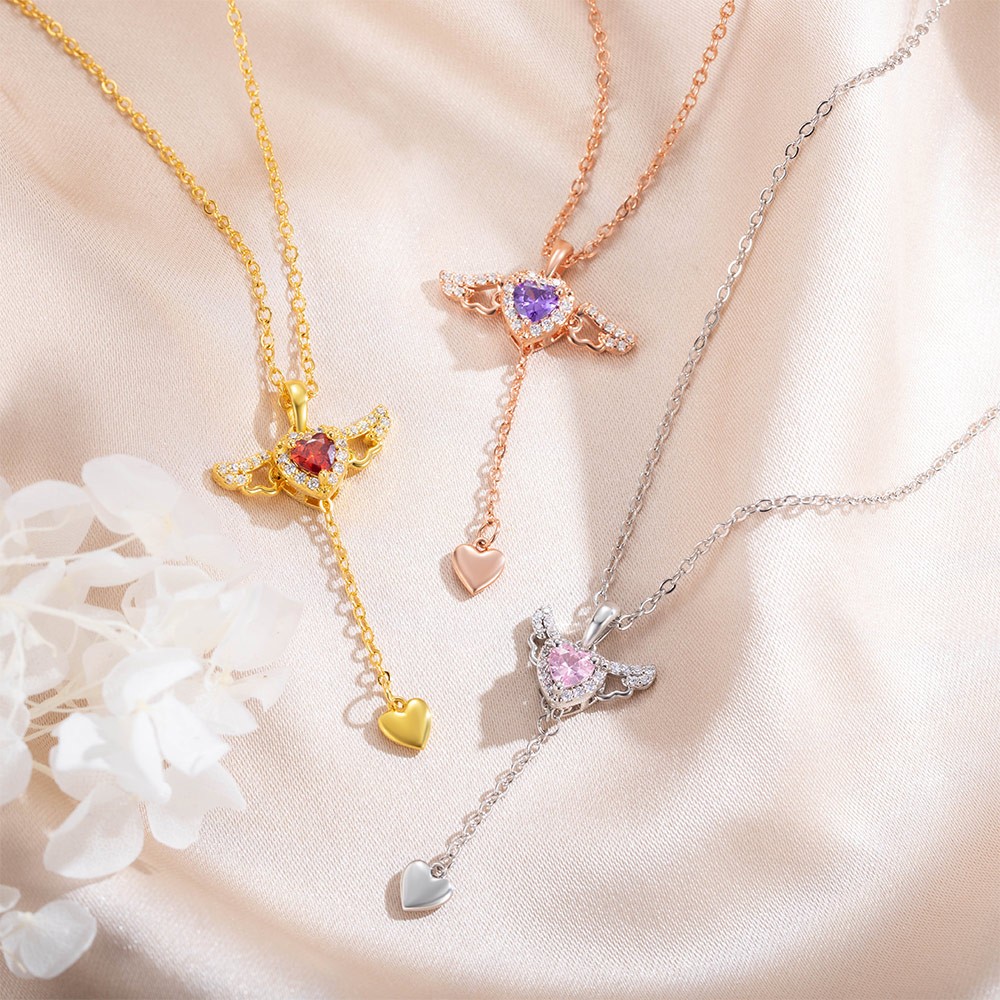 heart necklaces for women
