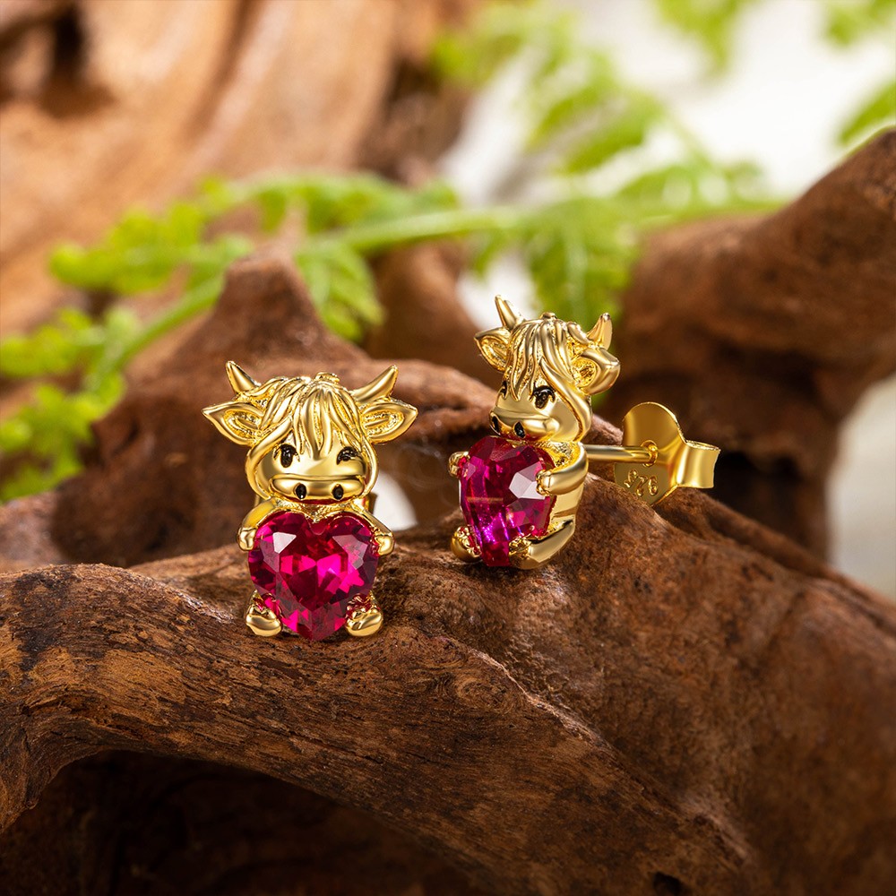 Stud Earrings