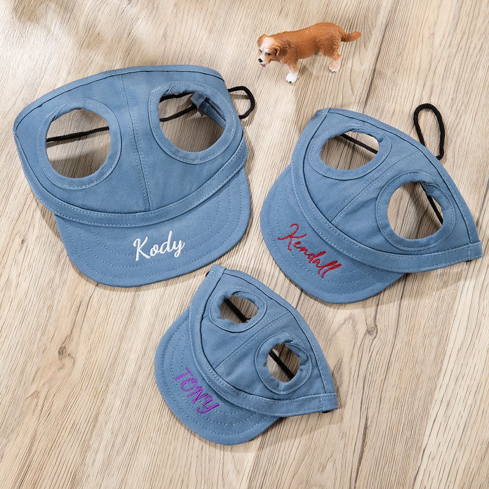 Custom Dog Baseball Cap