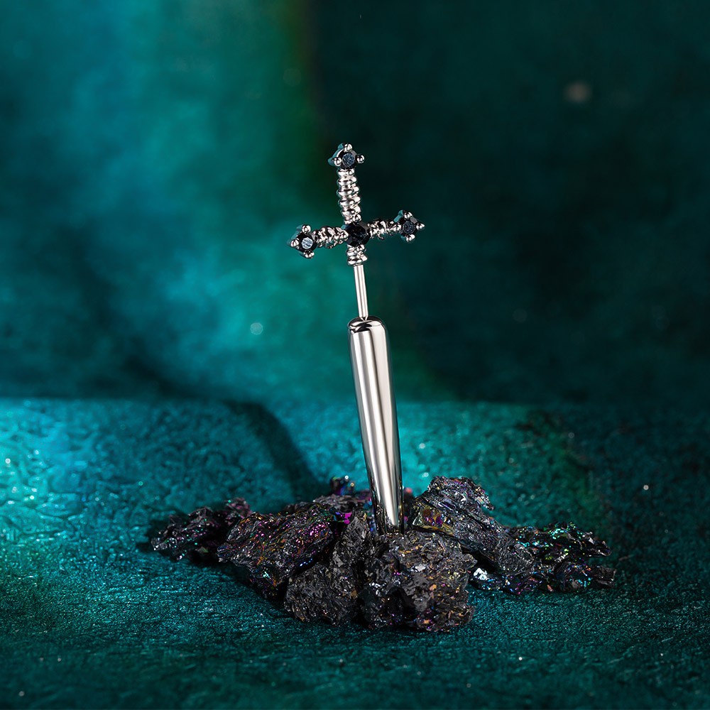 Sword earrings for woman