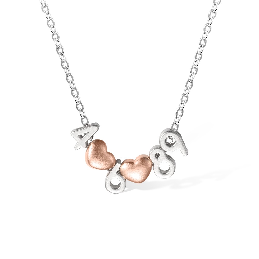 heart pendant necklace