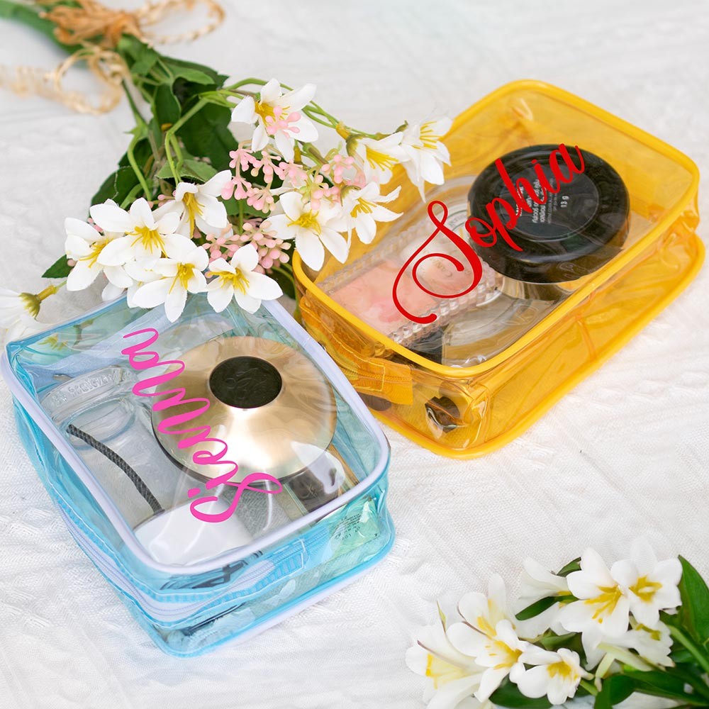 Clear Toiletry Bag