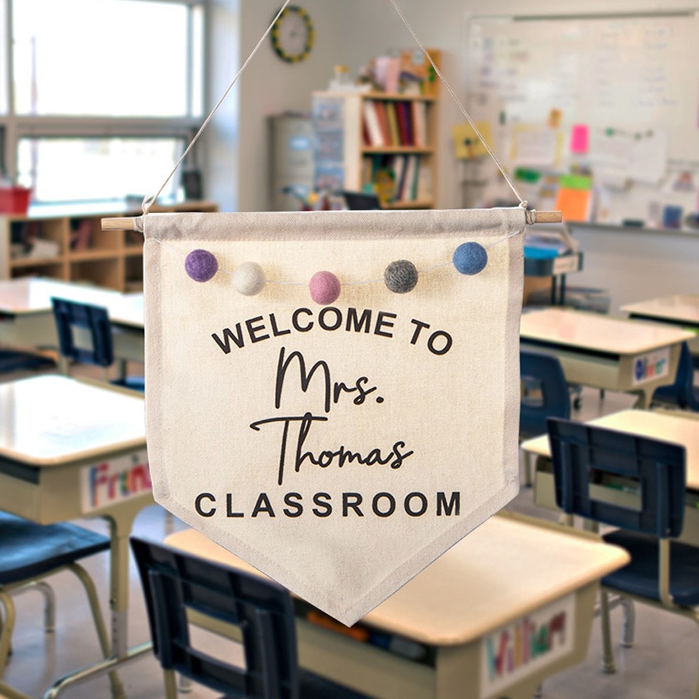 classroom sign