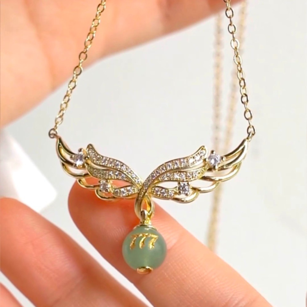 Guardian Angel Wing Necklace