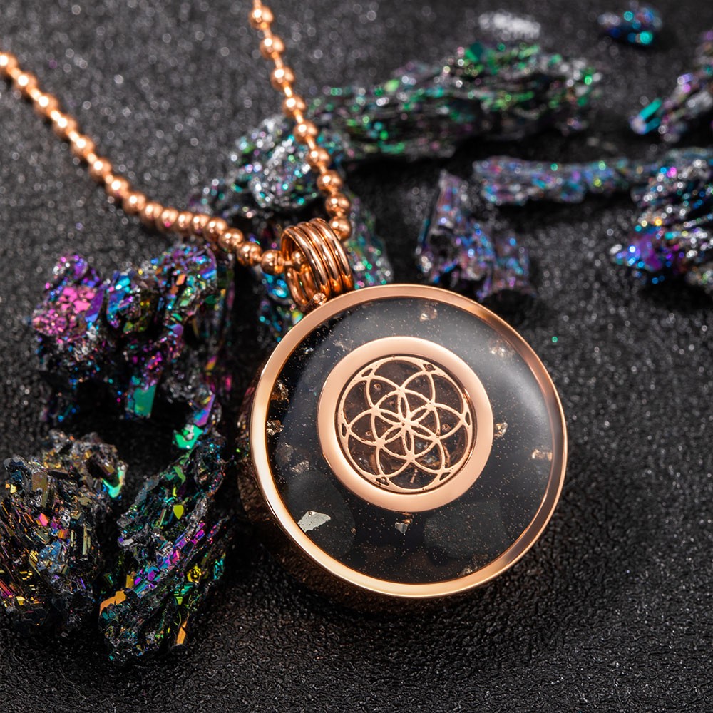 elite shungite necklace