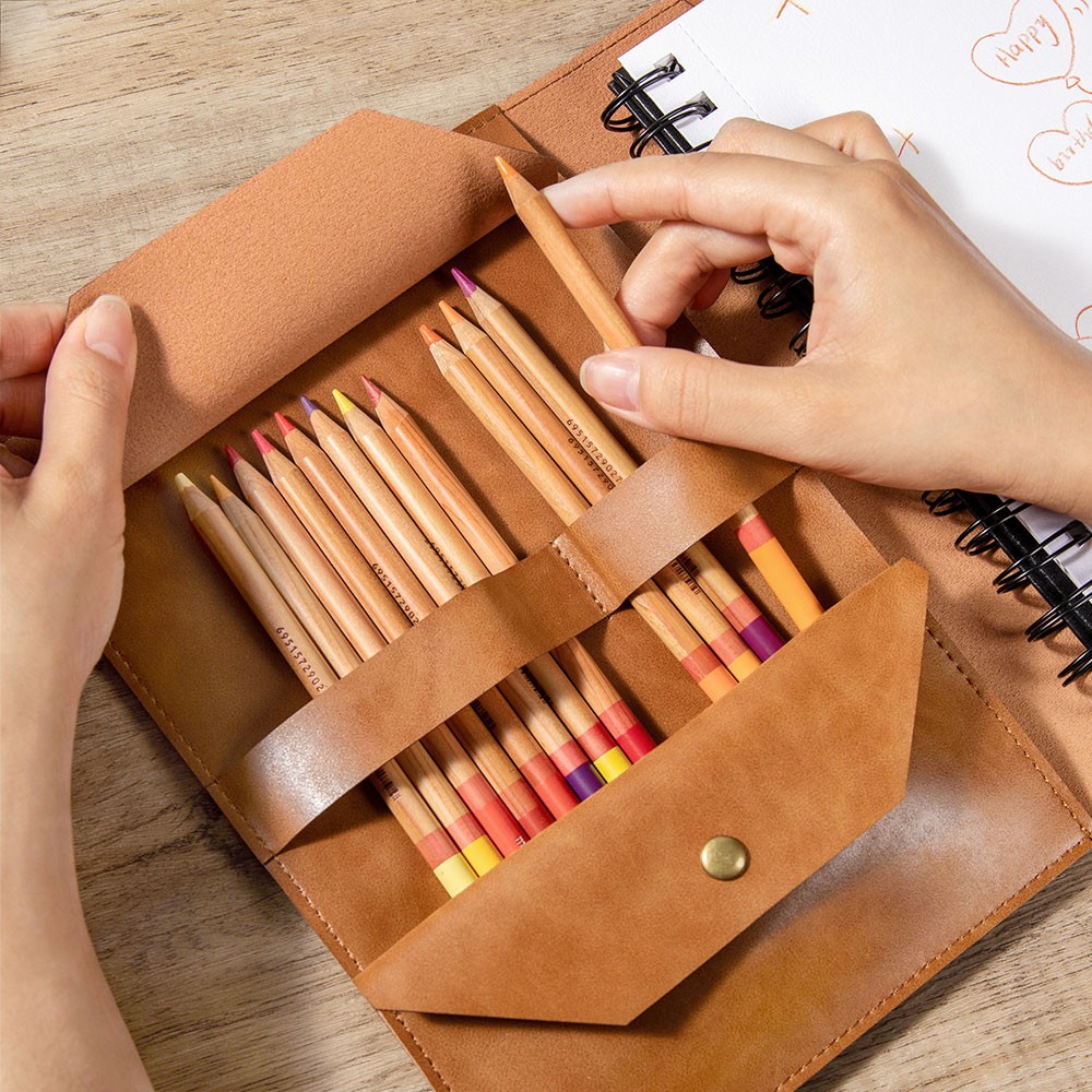 Traveler's Leather Artist Sketch Pad Cover