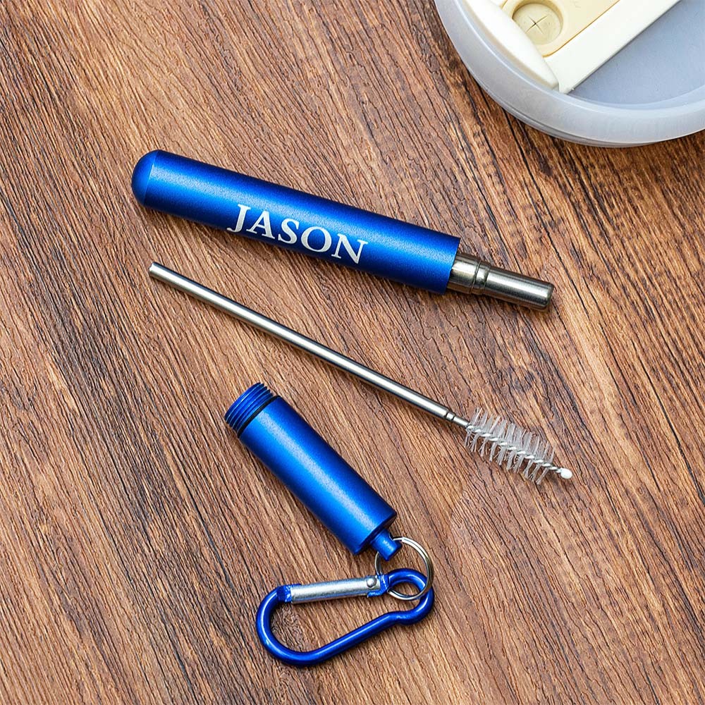 Metal Straw Personalized