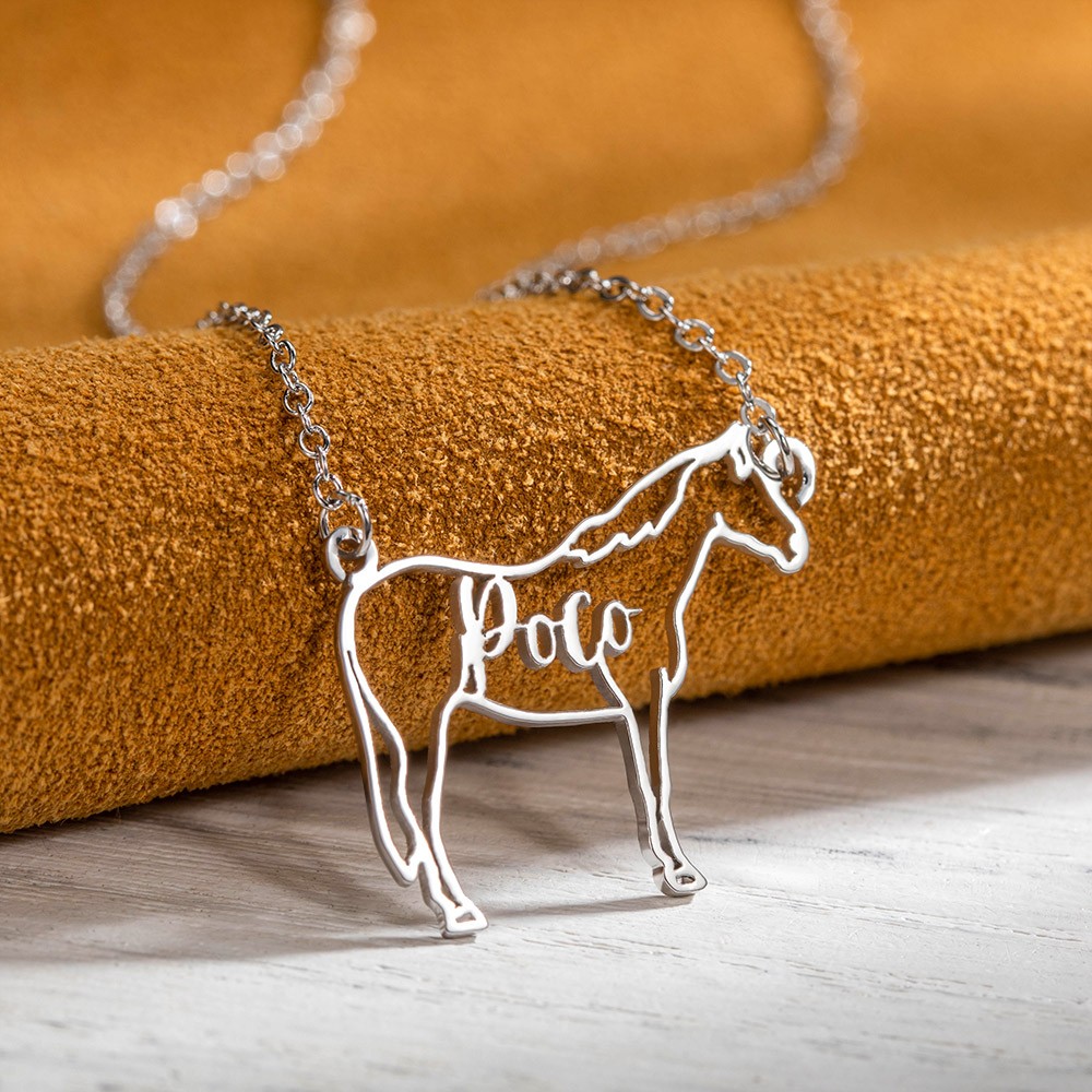 horse memorial gift