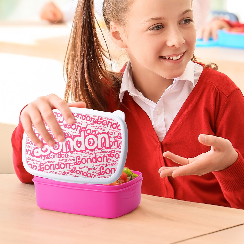 School Kids Food Bag for Girls