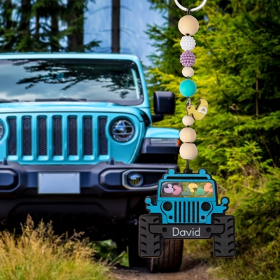 charme de voiture jeep