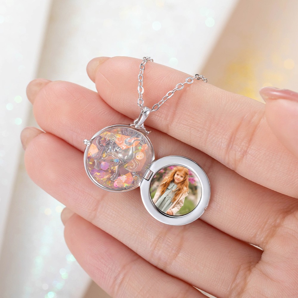 Unicorn necklace
