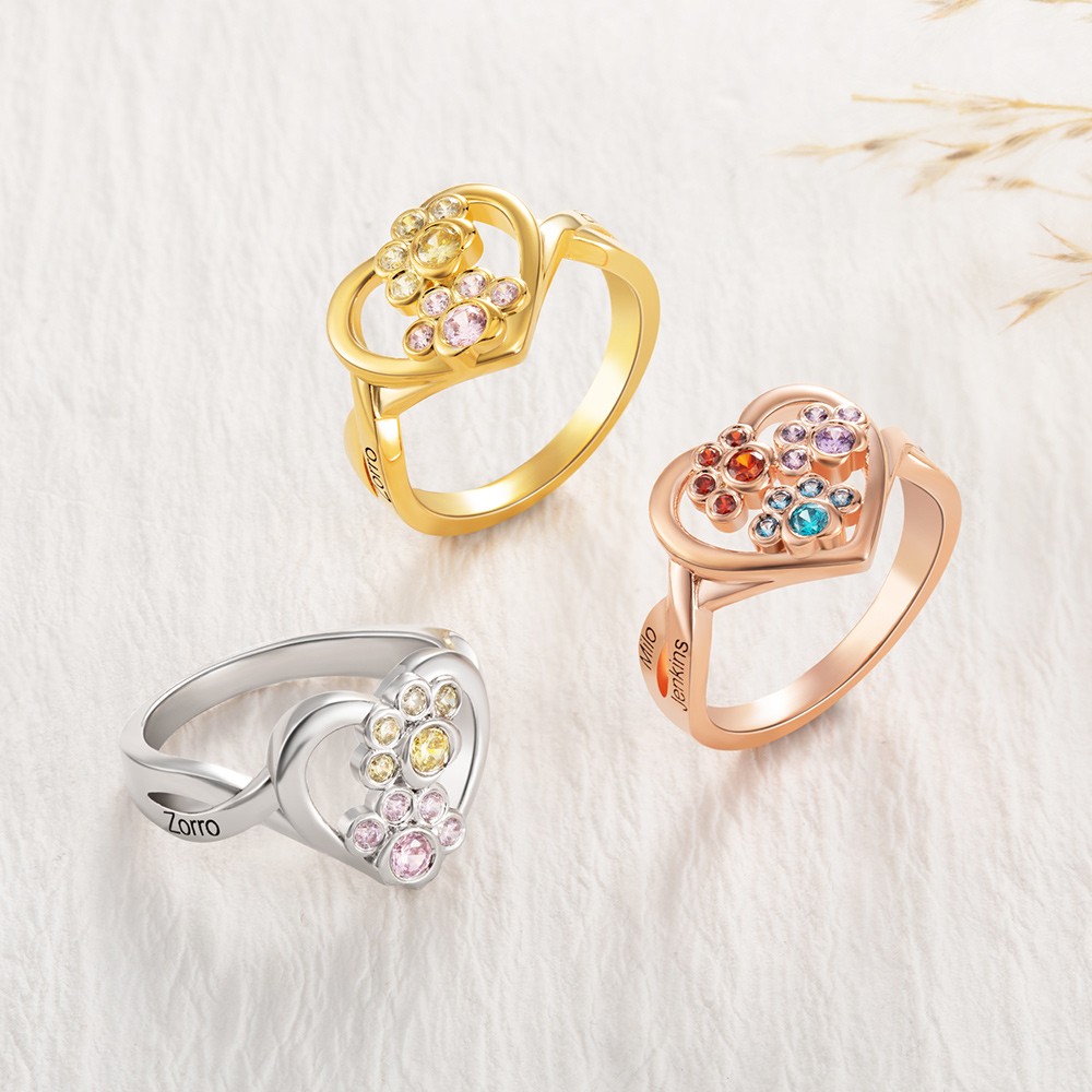 Personalized Pet Ring