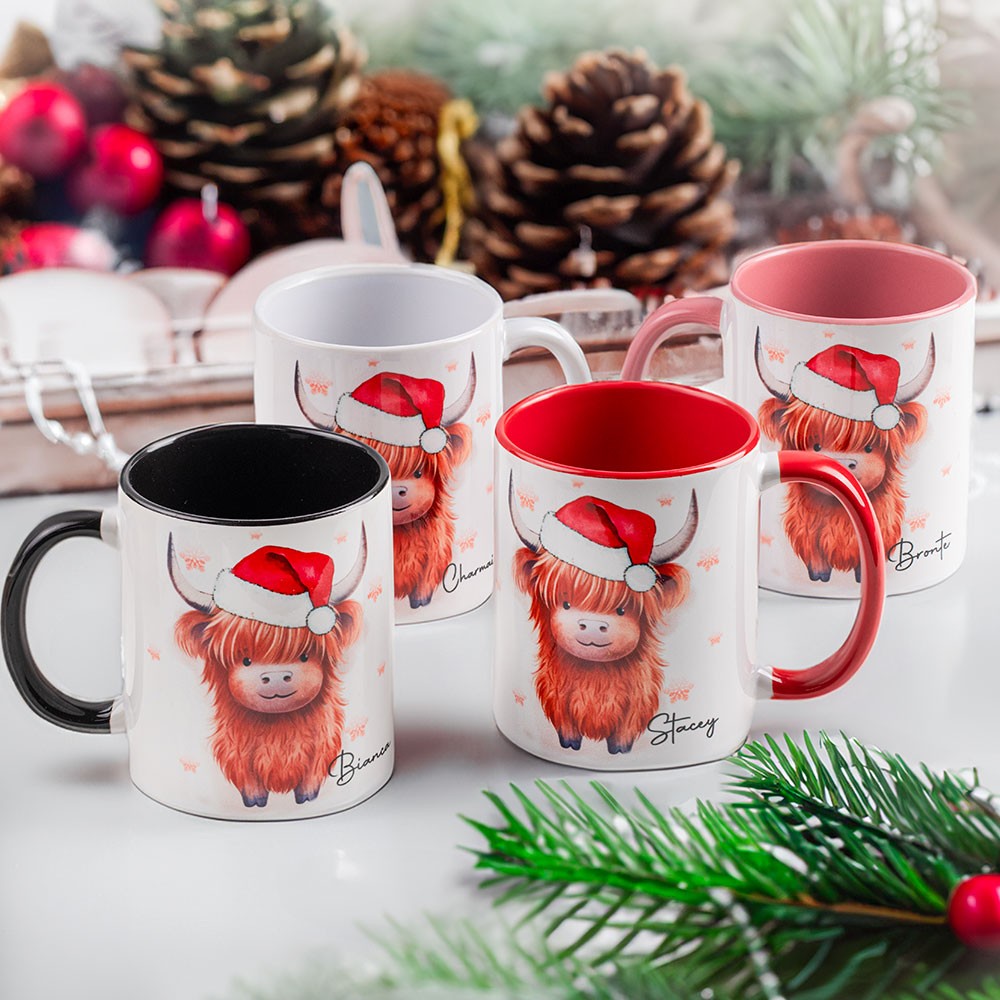 Highland Cow Mug