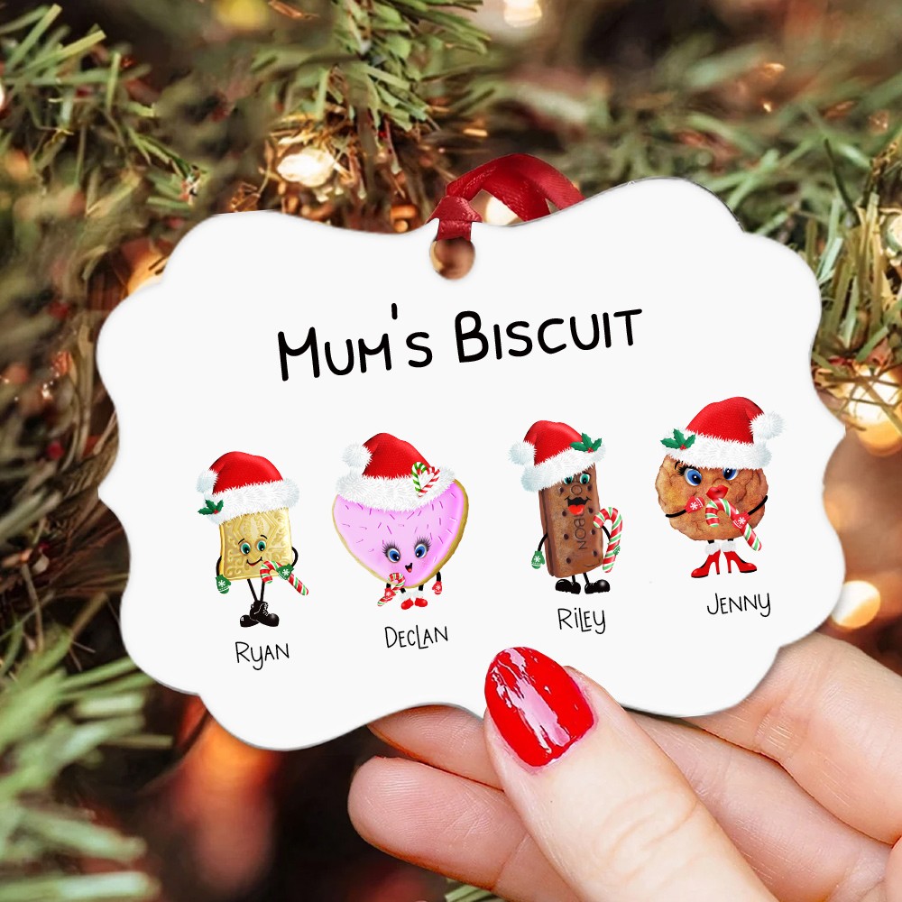 ornament cookie