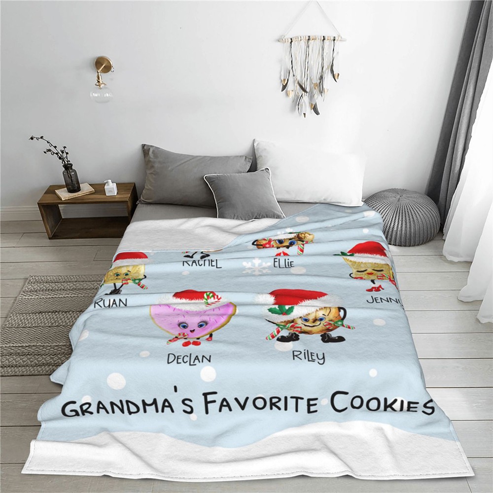 custom throw blanket