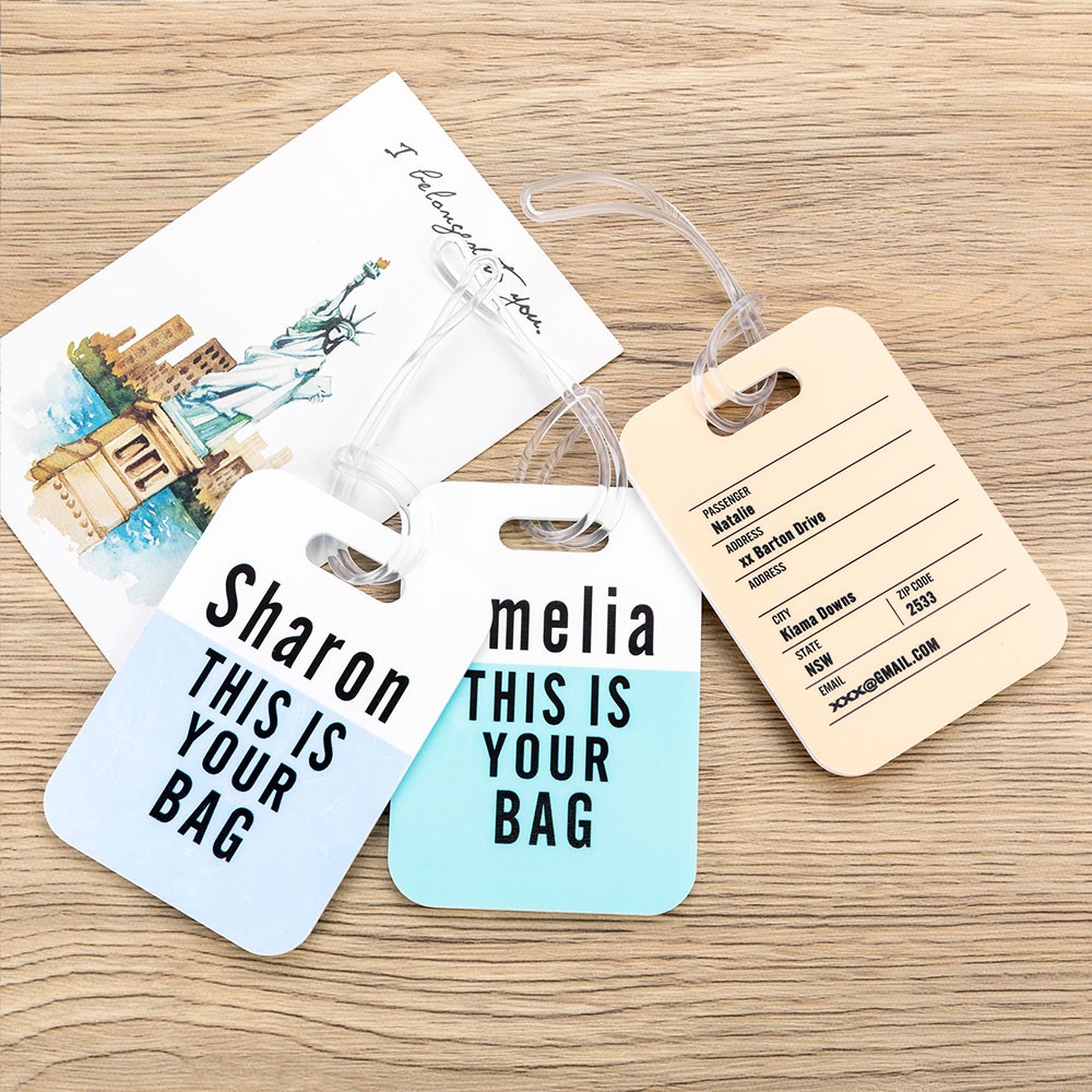 bag tag luggage