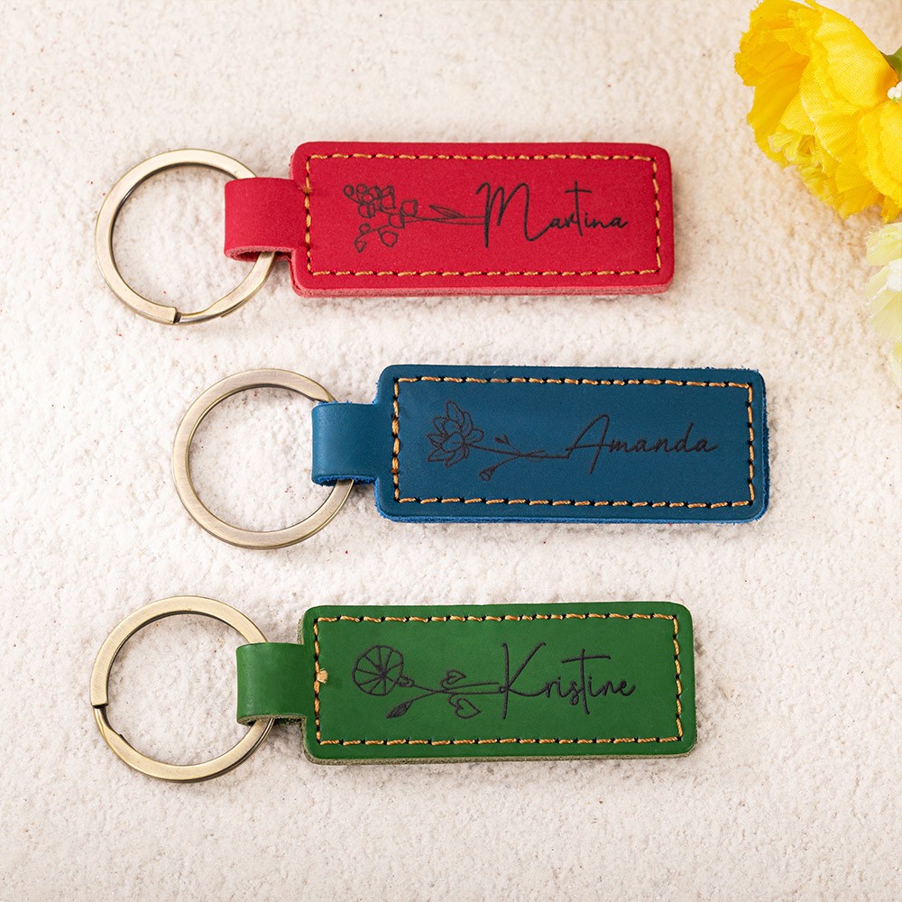 custom keychain