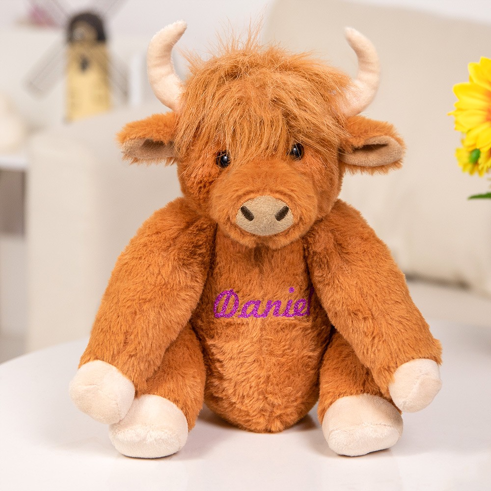 Vache des Highlands