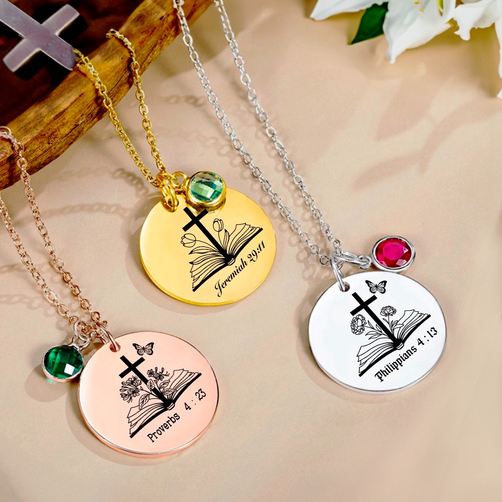 Collier chrétien pour femme