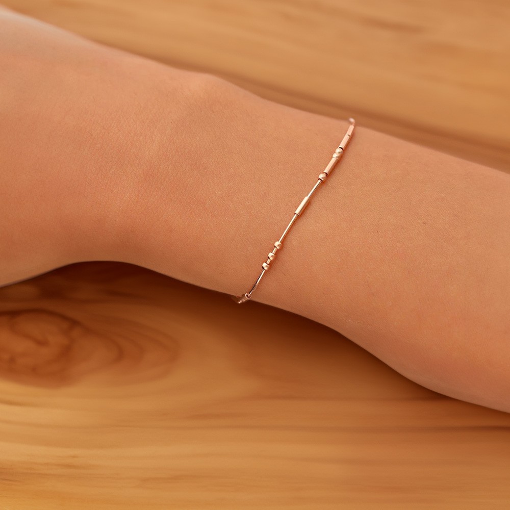 Bracelet en code Morse