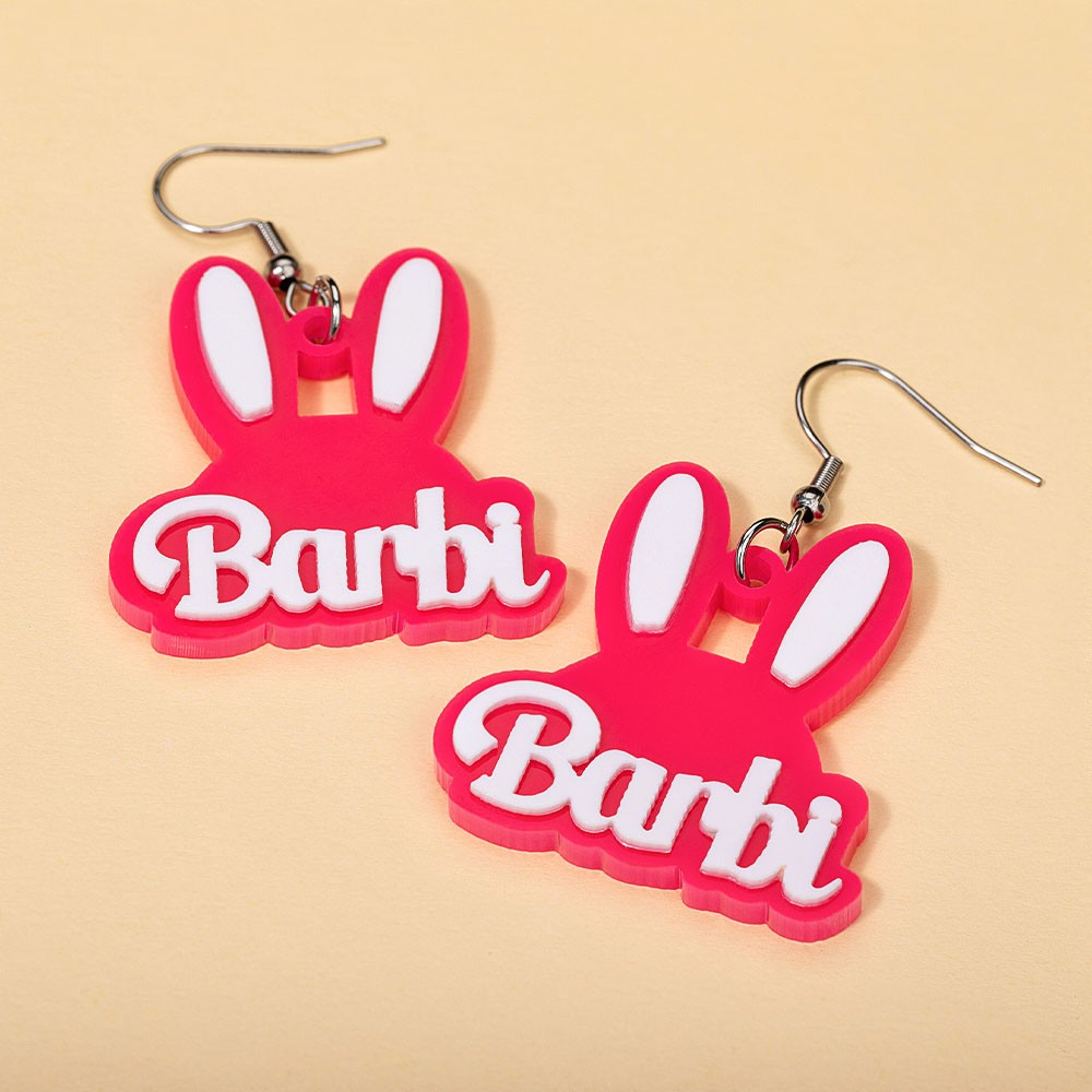 custom name earrings