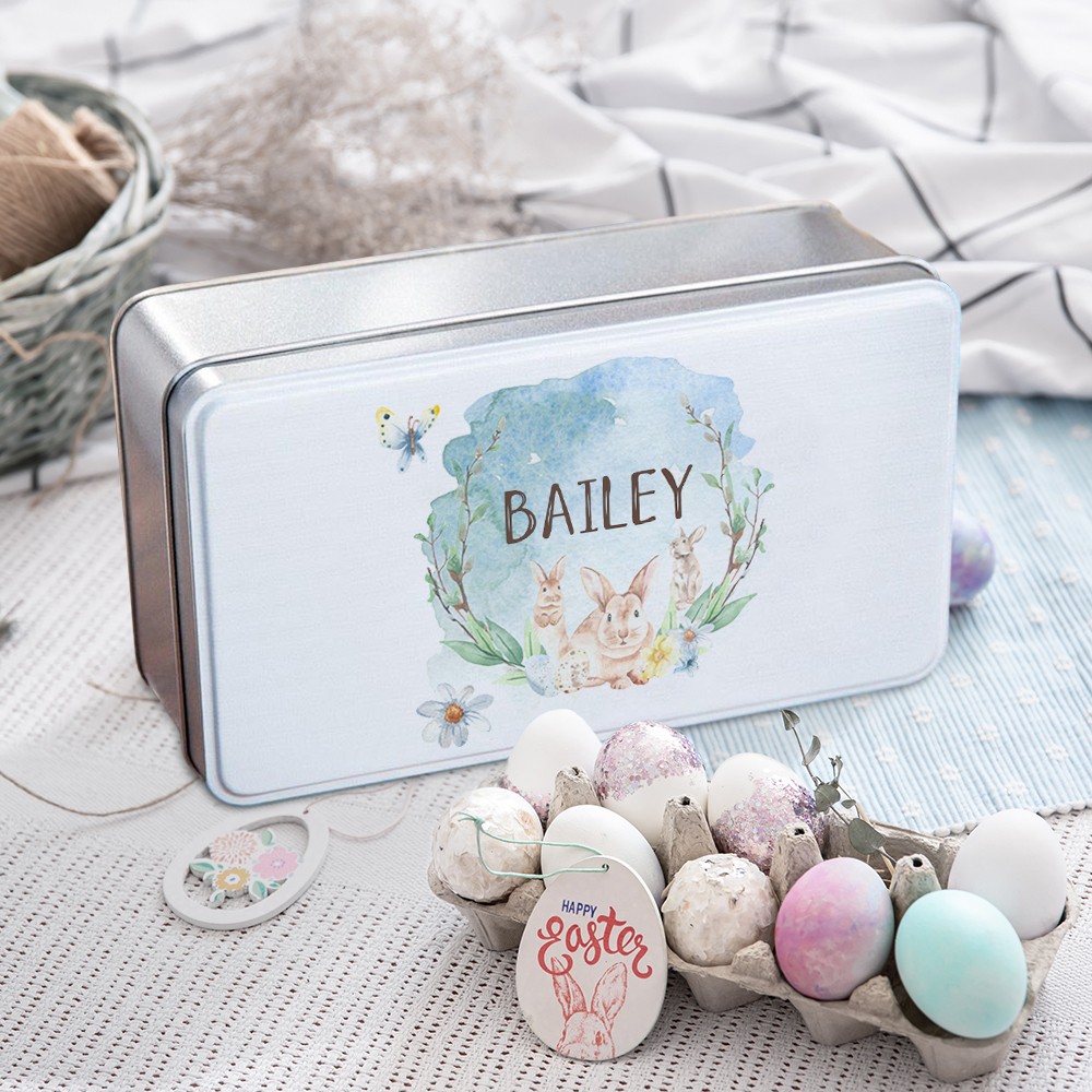 easter tins