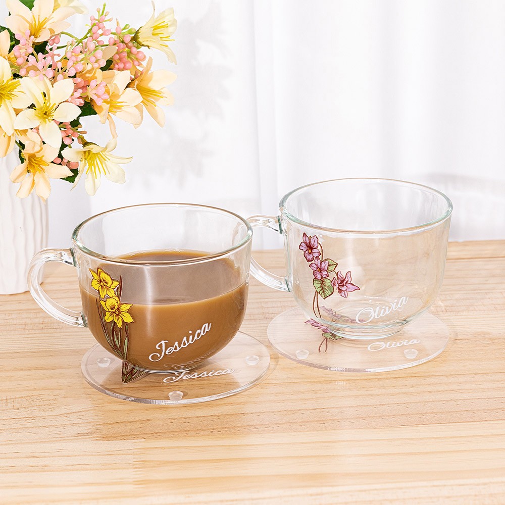 tasse de nom personnalisé