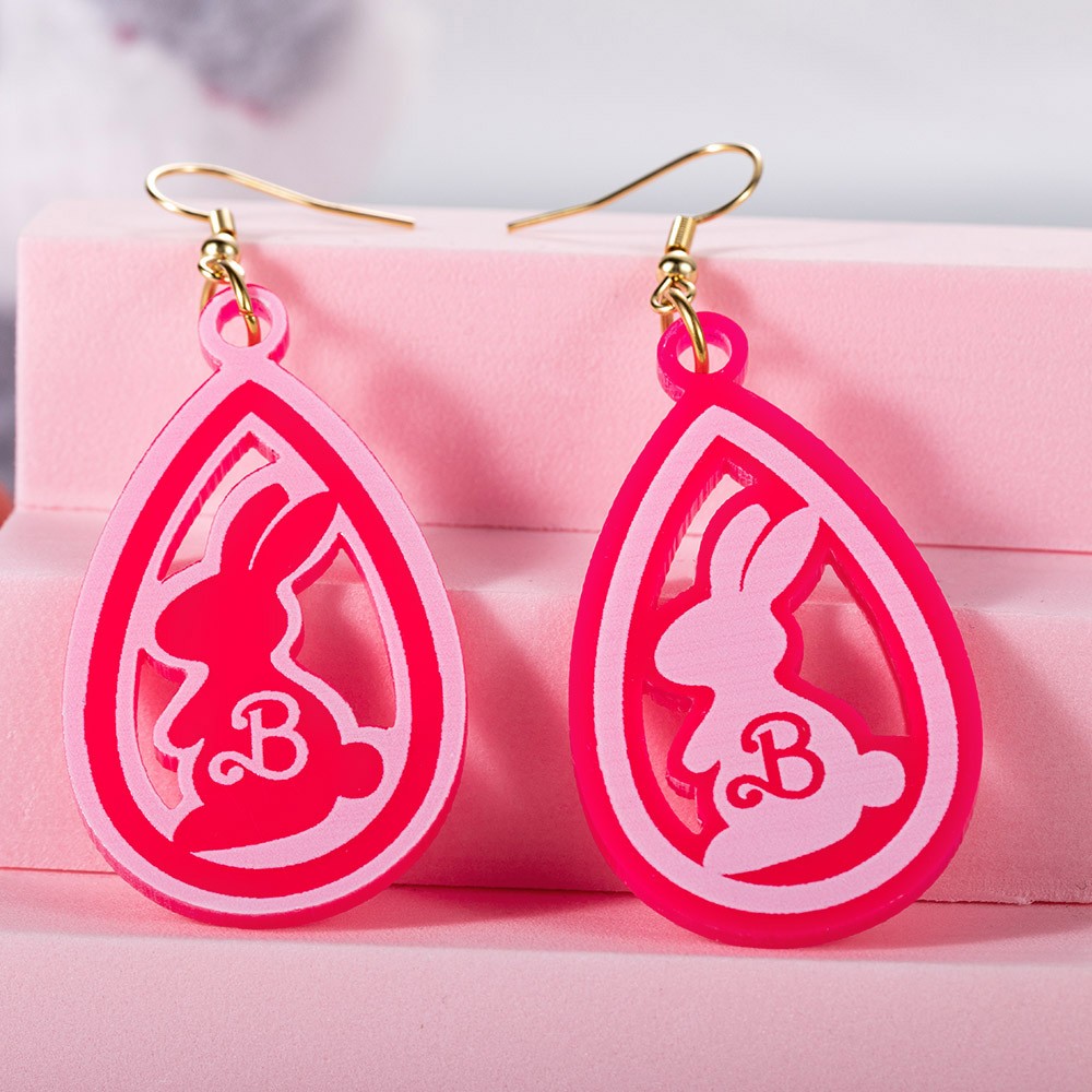 boucles d'oreilles barbie